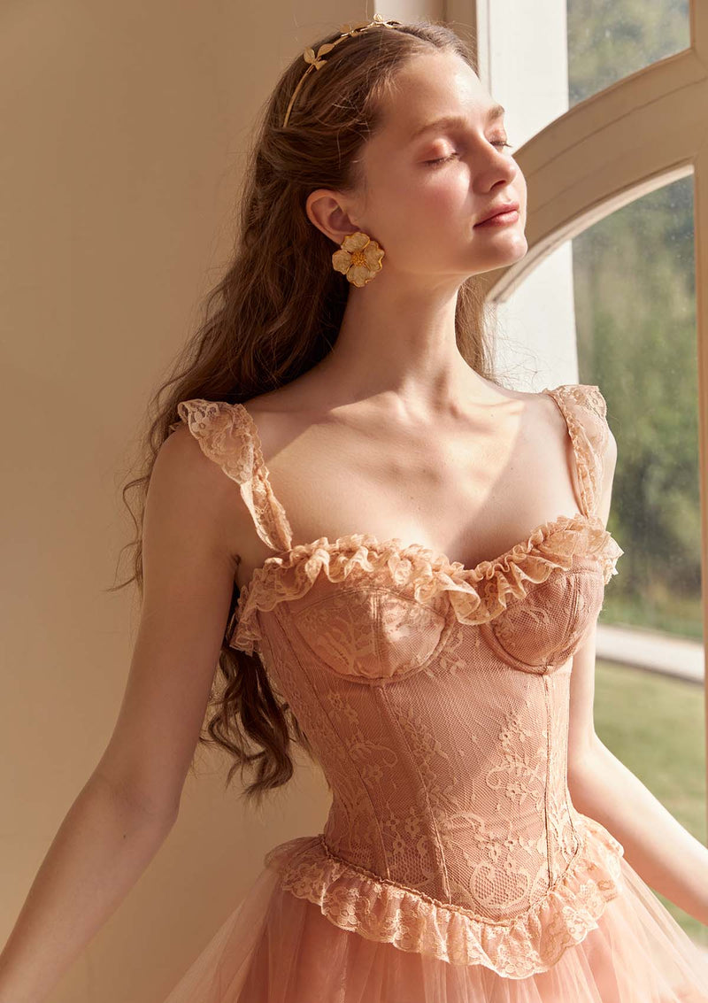 corsette dress